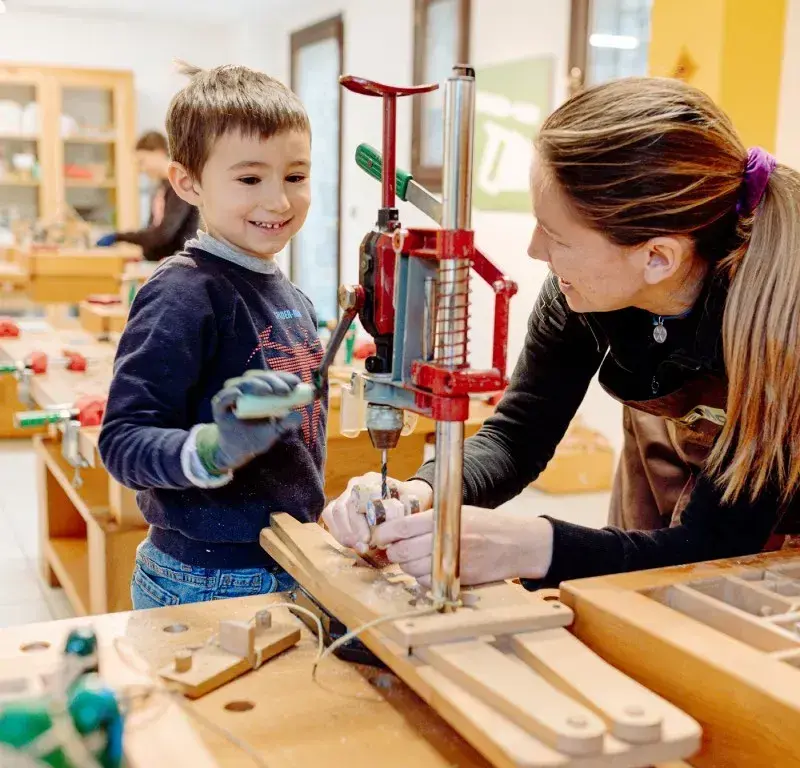 Mucche da laboratorio – Atelier per bambini al MAV