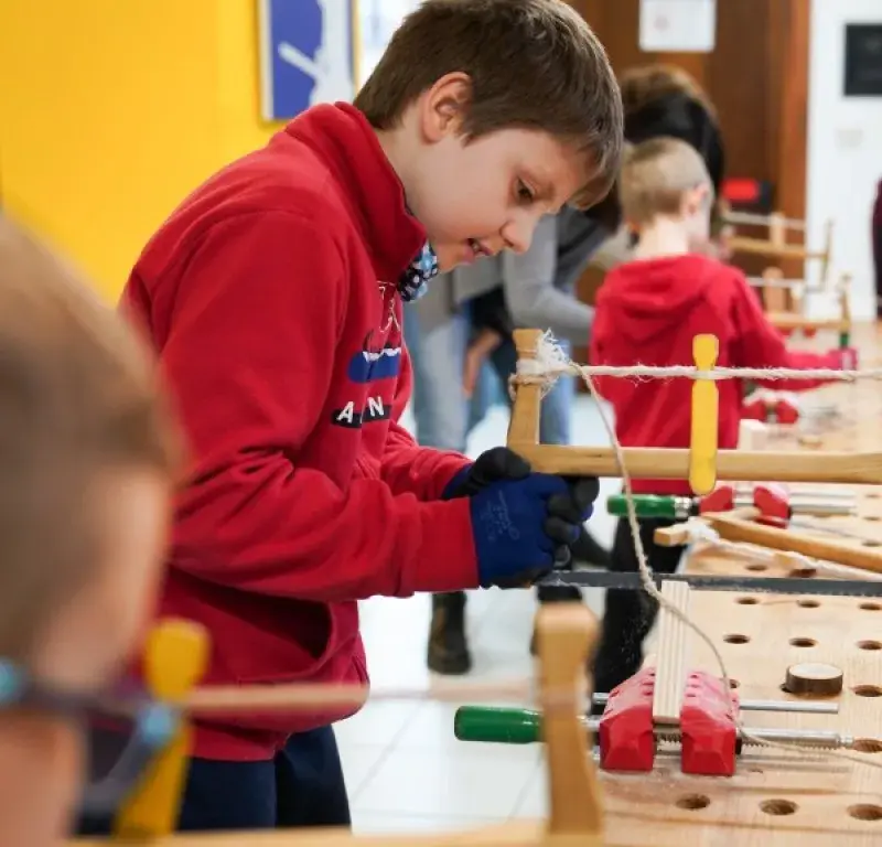 Artigiani del guscio – Atelier per bambini al MAV
