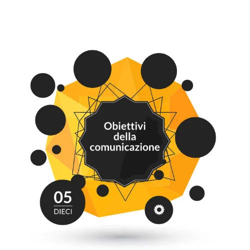 Obiettivi della comunicazione