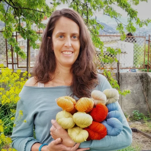 FIORI, FILI E COLORI – BRUNET Ilaria