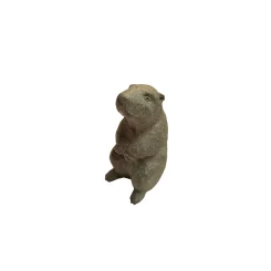 Animali Pietra Ollare Marmotta