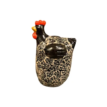 Gallina in Ceramica