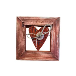 Quadretto Ceramica Cuore
