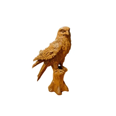 Aquila – Scultura in Noce