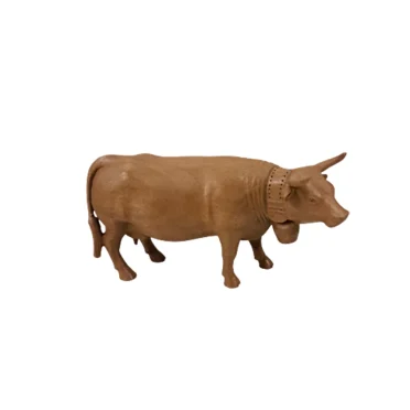 Mucca – Scultura in Noce