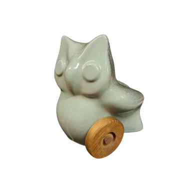 Tatà Gufo in Ceramica