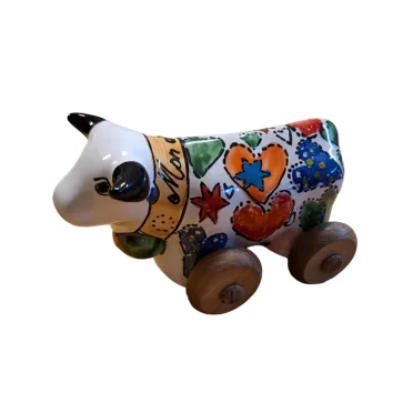 Tatà Mucca in Ceramica