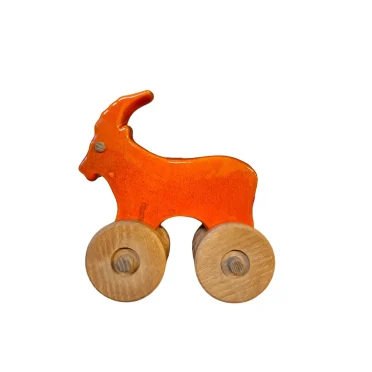 Tatà Stambecco in Ceramica