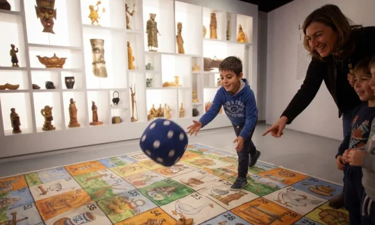 Museo in gioco per la FAMU