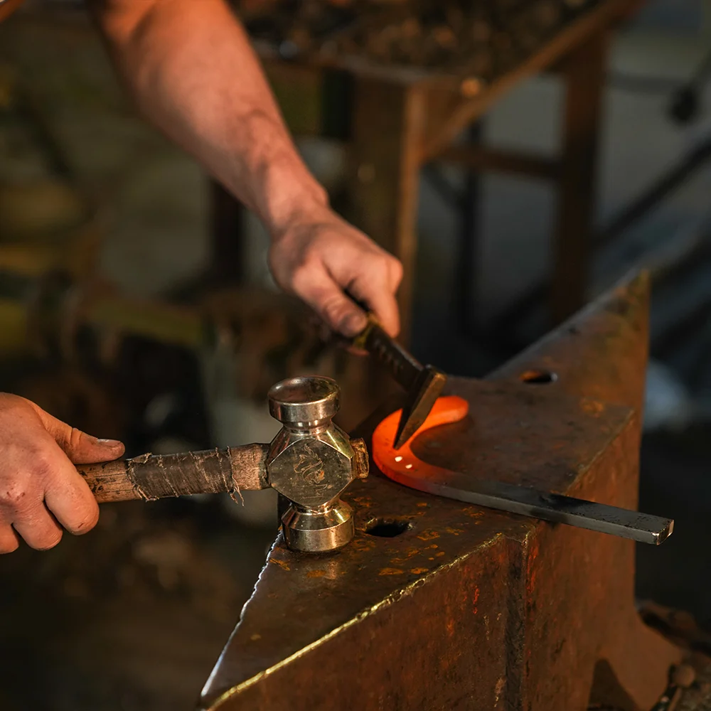 Lavorazione del ferro