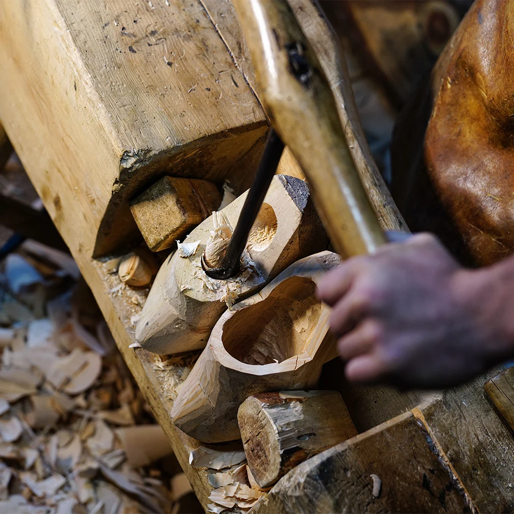 Lavorazione del legno