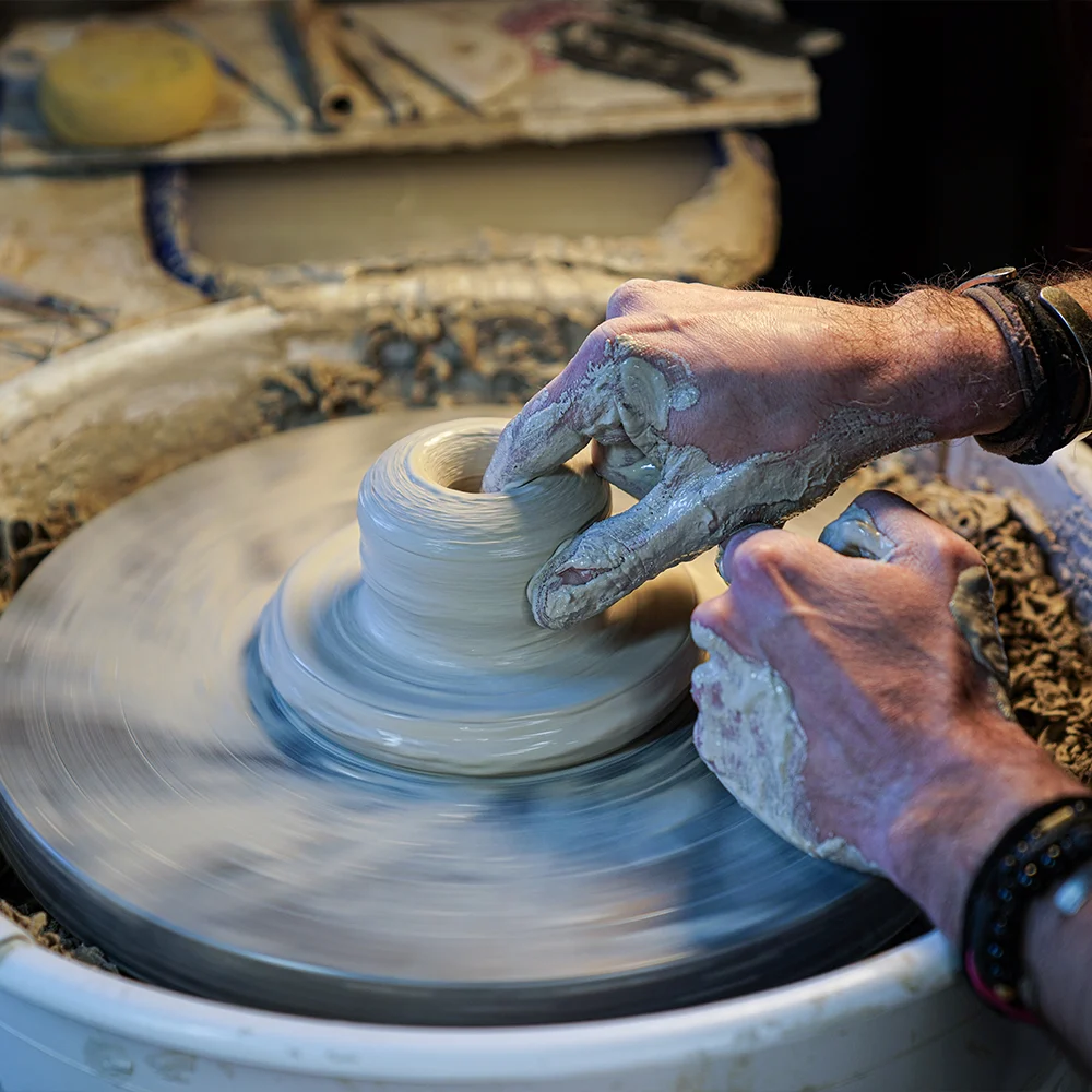 Lavorazione della ceramica